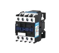 1 Uds CJX2-2510 CJX2-3201 voltaje de la bobina del Contactor 220V 24VAC 1 fase 380VAC 3 fases NO NC 25A 32A carril Din 3P(CJX2-3210 380VAC)
