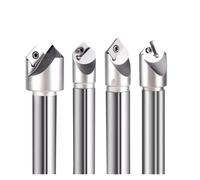 1 Uds CNC D45° portaherramientas de biselado Indexable, SSP09/11/16/SSK11/16, for varilla de fresado TCMT/APMT(SSP09-C10-12-120-1T)