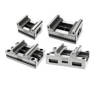 1 Uds CNC de cuatro ejes y cinco ejes accesorio especial CNC tornillo autocentrante multiestación accesorio de centrado Alicates de punta plana concéntrica(ZF-6080)