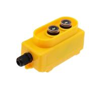 1 Uds COB-21 COP-21H caja de botón de elevación interruptor de botón de parada de emergencia 2.2KW interruptor de elevación eléctrico de control directo 250V(Style 2)