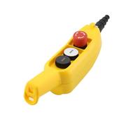 1 Uds COB-61G PCOB-61GS grúa de elevación a prueba de lluvia camión botón interruptor estación de Control velocidad única/doble con parada de emergencia(COB-61GS DoubleSpeed)