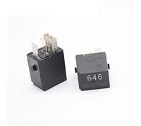 1 Uds coche 12V 30A 5pin relé NO.646 4RD 965 435-08 faro aire acondicionado bomba de aceite 5Pin