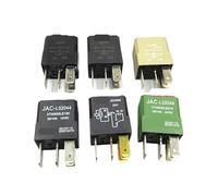 1 Uds coche camión relé pequeño 12V24V40A aire acondicionado faro 4 pines 5 pines 80A alta potencia DC(12V-30A/5 pin gray)