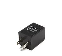 1 Uds coche y motocicleta LED inteligente de tres patas placa circuito dirección intermitente electrónico relé 12V 24V 30A 120W(12V)