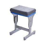 1 Uds Cojines de Silla for sillas Comedor, Asiento for Cocina, for con Corbatas(Grey)