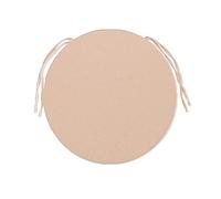 1 Uds Cojines for sillas de Cocina con Lazos Granja, for Comedor, Funda Lavable y Almohadillas Asiento Desmontables for, universales for Todas Las Estaciones(Beige)