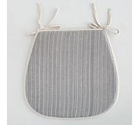 1 Uds Cojines for sillas de Cocina, for Comedor, for y for, Florales for con Lazos(Grey)