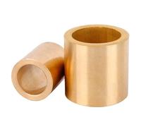 1 Uds. Cojinete autolubricante aceite compuesto eje de cobre diámetro interior 30/32/35/38/ 40/42/45/50mm cojinete de casquillo(32x40x35mm)