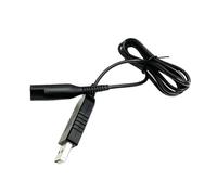 1 Uds., Compatible Con Braun Shaver Series S3/S5/S6/S7/S8/S9 12V Cable De Carga USB Cable Cargador De Repuesto 3040s 790cc 9090cc 5018s