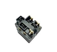 1 Uds Compatible con compresor de refrigerador Homa arrancador PTC QP2-15/D relé de arranque de refrigeración protección térmica de sobrecarga