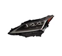 1 Uds. Compatible con faros delanteros automotrices Lexus RX350 RX450 2020 21 22 conjunto de faros delanteros de EE. UU.(The left)
