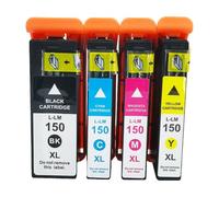 1 Uds. Compatible con Impresora Lexmark S315/S415/S515/Pro715/Pro915 Cartucho de Tinta 150XL(LM150 Blue)