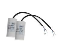 1 Uds condensador CBB60 450V AC condensadores de funcionamiento del Motor 4/5/6/8/10/12/14/15/16/18/20/30/35/40/50/60UF for lavadora, bomba de agua(15UF)