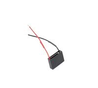 1 Uds condensador CBB61 0,8 1 1,2 1,5 1,8 2 2,5 3 3,5 4 4,5 5 6 7 8 10 12 15 18 20UF Motor de ventilador de techo condensador rectangular de funcionamiento(3.5UF 450V)