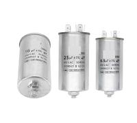 1 Uds. Condensador de arranque tipo inserción CBB65 450V4uF ~ 100uF 2 + 4 pines con tornillos for Motor común, certificación CQC TUV a prueba de explosiones(CBB65 450V40uF)