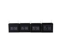 1 Uds. Condensador de ventilador de CA de capacitancia de arranque CBB61