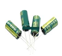1 Uds condensador electrolítico de aluminio 1 2,2 4,7 10 22 33 47 68 100 150 220 330 470 680 1000 2200 3300 6800UF 16V 35V 50V 63V 100V 450V(100V470UF 2PCS)