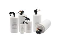 1 Uds condensadores de funcionamiento del Motor CBB60 450V AC condensador de arranque 5% 3/4/5/6/8/10/12/14/15/16/18/20/25/30/40/45/50/60UF for lavadora(45UF)
