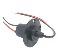 1 Uds. Conector giratorio Slipring 2 cables 20A for turbina eólica