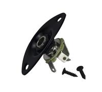 1 Uds. Conector Para Clavija De Entrada De Salida De Guitarra Con Sangría Ovalada De 6,35mm Para Piezas De Bajo Eléctrico Piezas de Guitarra Accesorios de Repuesto (Color : 01)