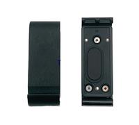 1 Uds. Conjunto De Cubierta De Puerta Lateral Impermeable For Batería, Compatible con GoPro, Hero9 Hero 9 10 11 12, Pieza De Repuesto For Cámara Negra