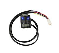 1 Uds. Conjunto De Interruptor De Manillar Izquierdo para Motocicleta Todoterreno, Piezas para Matar Señal De Giro Y Bocina