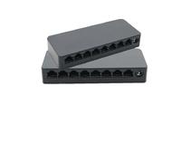 1 Uds. Conmutador Gigabit de 8 Puertos, conmutador de Red de 1000Mbps, conmutador Ethernet rápido, RJ45, Plug and Play, Hub de Red, Interruptor de Grifo de Internet (Size : 1008S)