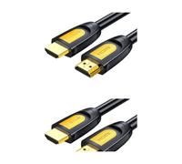 1 Uds. Conmutador KVM HDMI dos entradas/cuatro entradas y una salida un monitor con cortador de pantalla distribución sincrónica for compartir multi-USB(HDMI Switch Kit 2 Cables)