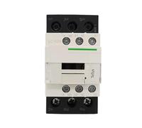 1 Uds contactor 220v AC contactor tripolar 3P trifásico 3 polos 50/60Hz LC1D25 LC1D32 LC1D38 voltaje de la bobina 24v 110V 220V 380(LC1D38,24V)