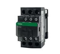 1 Uds contactor de CA montado en riel voltaje de la bobina 24v 110V 220V 380V trifásico 3 polos 50/60Hz lc1d32 1NO 1NC(LC1D25,24V)