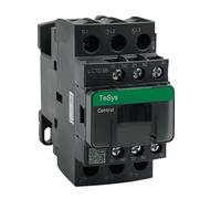 1 Uds contactor de CA montado en riel voltaje de la bobina 24v 110V 220V 380V trifásico 3 polos 50/60Hz lc1d32 1NO 1NC(LC1D38,110v)