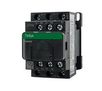 1 Uds contactor de CA montado en riel voltaje de la bobina 24v 110V 220V 380V trifásico 3 polos 50/60Hz lc1d32 1NO 1NC(LC1D12,380 V)