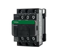 1 Uds contactor de CA montado en riel voltaje de la bobina 24v 110V 220V 380V trifásico 3 polos 50/60Hz lc1d32 1NO 1NC(LC1D18,24V)