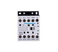 1 Uds. Contactor de CA NC6-0910 NC6-0901 NC6-0610 NC6-0601 24V 220V interruptor (Color : NC6-0610 220V)