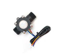 1 Uds contador de flujo de agua sensor de control efecto medidor de flujo Hall 1-30L/min adecuado for 1/2 ''interruptor de sensor de flujo de agua