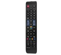 1 Uds. Control Remoto de televisión portátil con batería TV Controlador inalámbrico Piezas de Repuesto Accesorios for Samsung BN59-01198Q