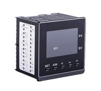 1 Uds controlador de temperatura PID 96X96mm0-10V entrada SSR relé 0-10V4-20mA salida programable segmento de programa comunicación RS485(SSR Output 2Alarms)
