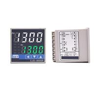 1 Uds. Controlador de temperatura pid de rampa de 1-20 segmentos temperatura y temporizador 2 en 1 termostato de curva de temperatura programable Digital(SSR output version)