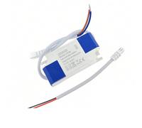 1 Uds Controlador LED 600mA AC85-265V 3W9W12W18W30W36W50W 1x3W 2-3x3W 4-7x3W 8-12x3W 12-18x3W 18-25x3W fuente de alimentación de iluminación(2-3x3W DC6-12V)