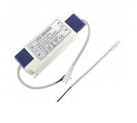 1 Uds Controlador LED 600mA AC85-265V 3W9W12W18W30W36W50W 1x3W 2-3x3W 4-7x3W 8-12x3W 12-18x3W 18-25x3W fuente de alimentación de iluminación(18-25x3W DC55-100V)