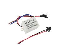 1 Uds Controlador LED 600mA AC85-265V 3W9W12W18W30W36W50W 1x3W 2-3x3W 4-7x3W 8-12x3W 12-18x3W 18-25x3W fuente de alimentación de iluminación(1x3W DC3-4V)