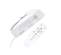 1 Uds. Controlador LED inteligente 2,4G 50-72Wx4 220V atenuación de Color y fuente de alimentación cambiable(3Pin-50-72Wx4)