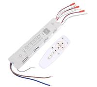 1 Uds. Controlador LED inteligente 220V 2,4G 40-60Wx6 atenuación de Color e iluminación cambiable con control remoto(2Pin-40-60Wx6)