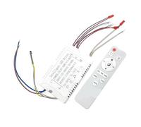 1 Uds. Controlador LED inteligente 37-50Wx4 + RGB con AC175-265V remoto infrarrojo DC175V iluminación for cinta LED de araña