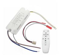 1 Uds. Controlador LED inteligente de 2,4G 8-24Wx2 48W Control remoto y aplicación 220V 220mA DC24-84V atenuación cambiable de Color(2pcs)