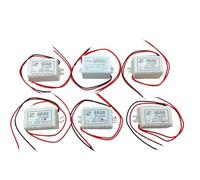 1 Uds convertidor de CA a CC módulo de fuente de alimentación reductor AC110V 220V 230V a CC 3V 5V 9V 12V 15V 24V 3W Led voltaje aislado estabilizado(DC 24V 0.15A)