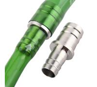 1 Uds. Convertidor De Válvula De Manguera De Agua De Acero Inoxidable De 12mm A 16mm Adaptador De Tubo De Línea Aérea Co2 For Acuario Pecera