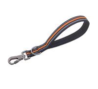 1 Uds. Correa corta para perro, correa corta con mango de malla para un perro, correas reflectantes de tracción de paso, correas grandes para perros, correa corta para un perro grande, cuerda corta