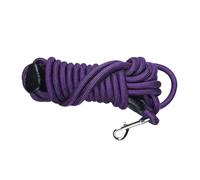 1 Uds. Correa de Entrenamiento for Perros de Cuerda Larga de 5M/10M/15M, Correa de Nailon Resistente for Perros de Agilidad, Correa de Plomo for medianos y Grandes(Purple,5m)