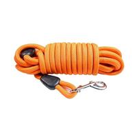 1 Uds. Correa de Entrenamiento for Perros de Cuerda Larga de 5M/10M/15M, Correa de Nailon Resistente for Perros de Agilidad, Correa de Plomo for medianos y Grandes(Orange,10m)